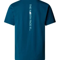 Sale The North Face  Vertical Logo shirt heren mineral ink