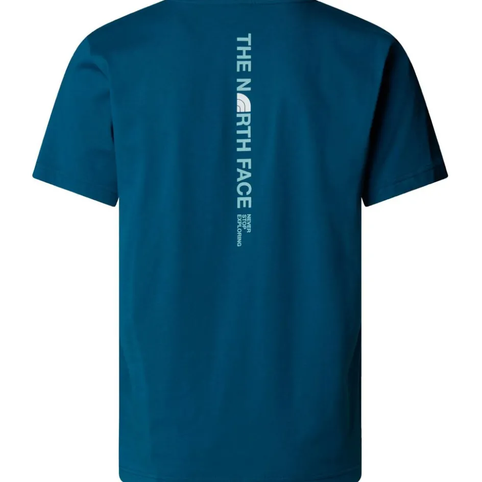 Sale The North Face Vertical Logo shirt heren mineral ink