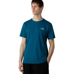 Sale The North Face Vertical Logo shirt heren mineral ink