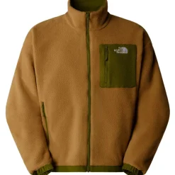 The North Face Yumioro Reversible jack heren forest olive utility brown