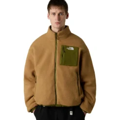 The North Face  Yumioro Reversible jack heren forest olive utility brown