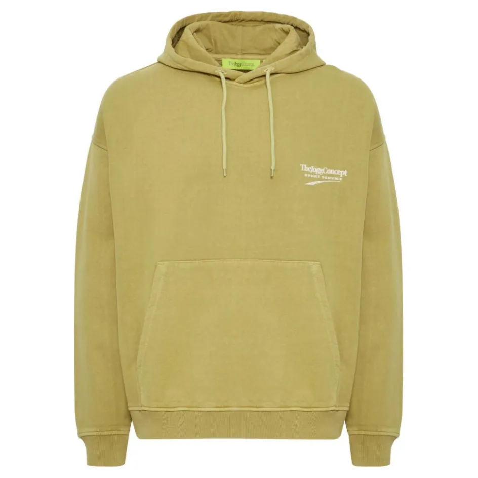 TheJoggConcept Rubi hoodie heren split pea