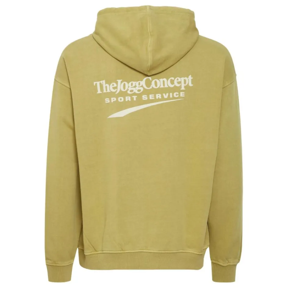 TheJoggConcept Rubi hoodie heren split pea
