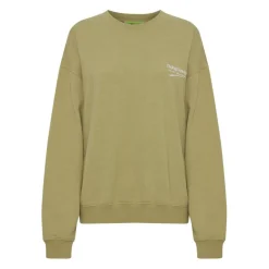 TheJoggConcept Rubi sweater heren split pea