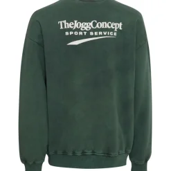 TheJoggConcept RUBI sweater heren scarab