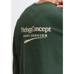 TheJoggConcept RUBI sweater heren scarab
