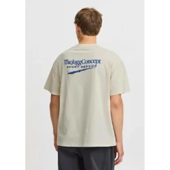 TheJoggConcept SAMI shirt heren birch mix