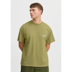 TheJoggConcept Sasa shirt heren split pea