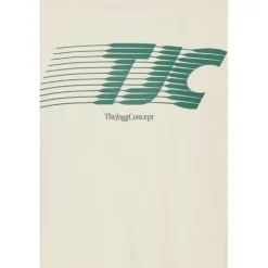 TheJoggConcept Silas Logo shirt heren birch