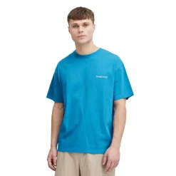 Sale TheJoggConcept Silas shirt heren indigo bunting