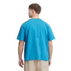 Sale TheJoggConcept Silas shirt heren indigo bunting