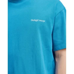 Sale TheJoggConcept Silas shirt heren indigo bunting