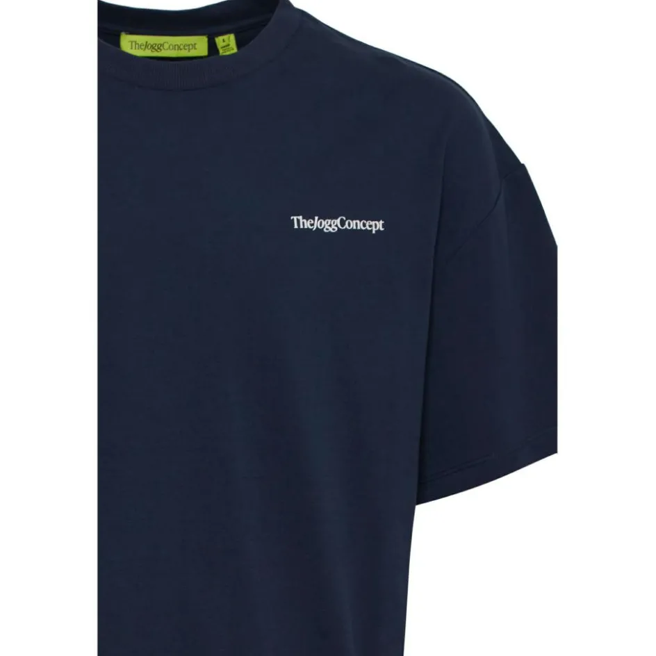 TheJoggConcept Silas shirt heren navy blazer