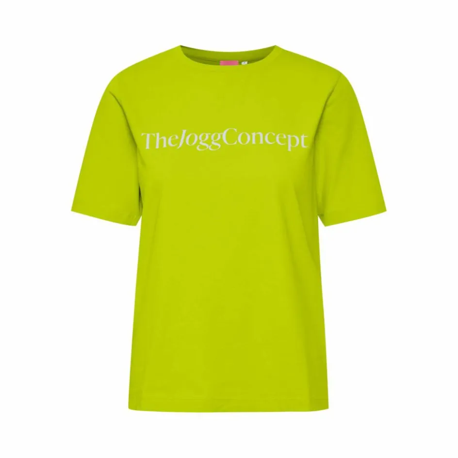 TheJoggConcept Simona shirt dames lime punch
