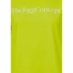 TheJoggConcept Simona shirt dames lime punch