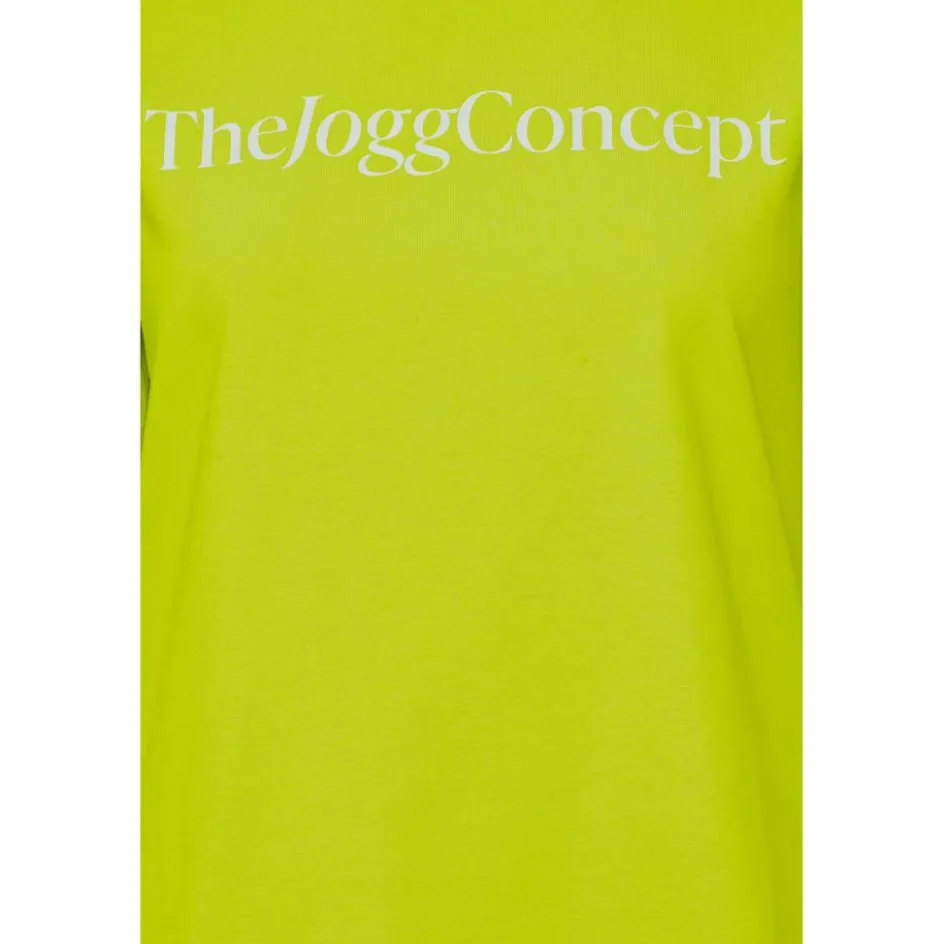 TheJoggConcept Simona shirt dames lime punch