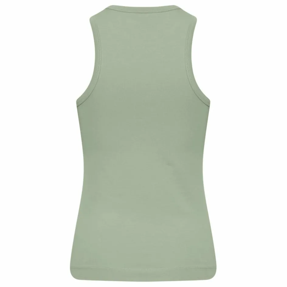 TheJoggConcept Simona tanktop dames frosty green