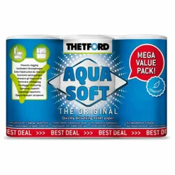 Thetford Aqua Soft toiletpapier 6-pack