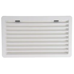Thetford N4141 N4142 koelkast ventilatierooster 432 x 257 mm wit
