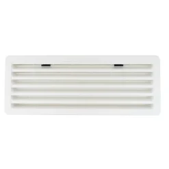 Thetford N4141 N4142 koelkast ventilatierooster 483 x 186 mm wit