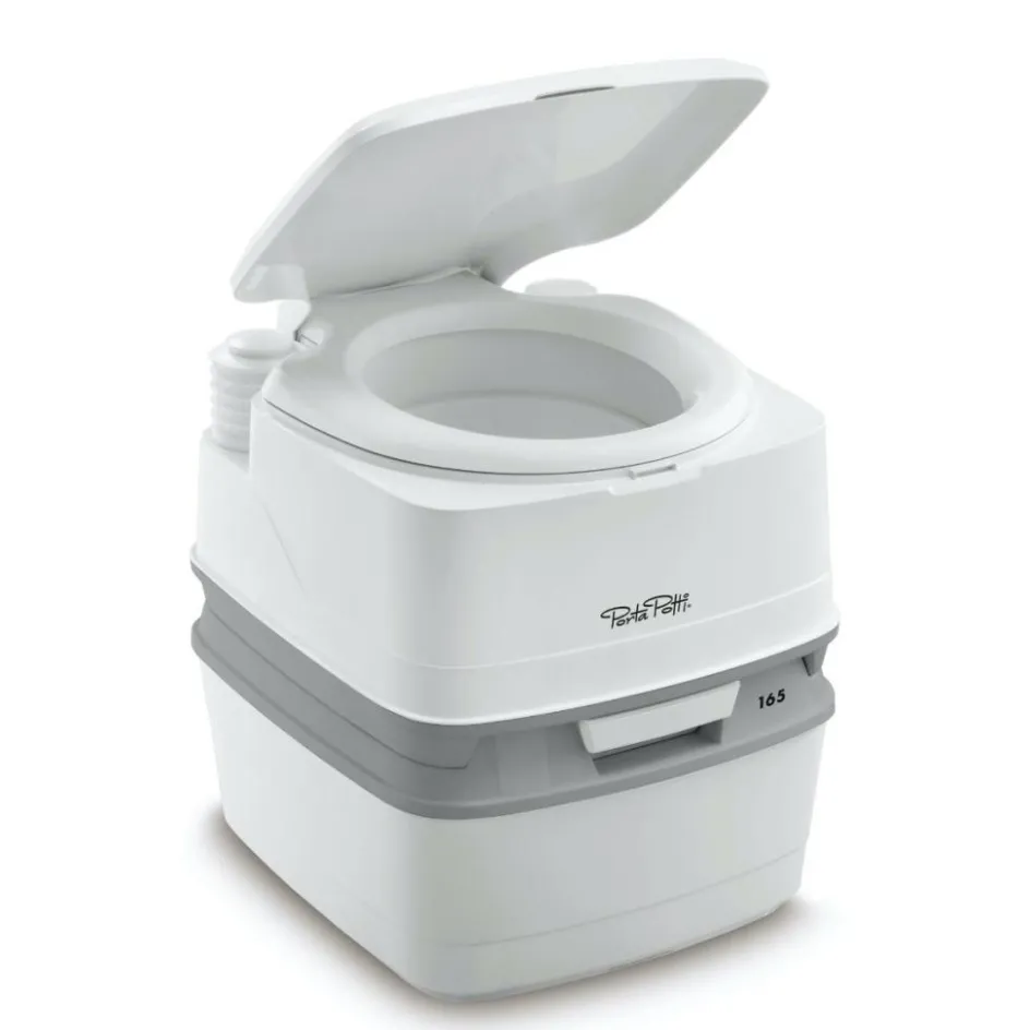 Thetford Porta Potti Qube 165 wit