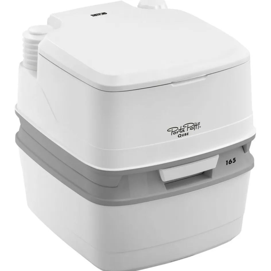Thetford Porta Potti Qube 165 wit