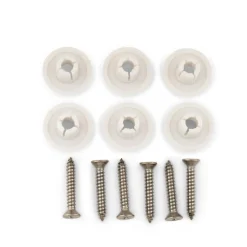 Thetford Schroeven met kapjes per 6 stuks