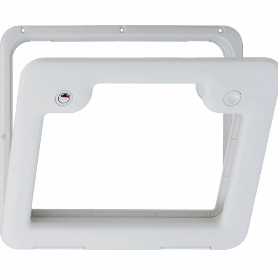 Thetford Serviceluik model 3 lichtgrijs