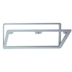 Thetford Serviceluik model 6 lichtgrijs