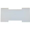 Thetford SR Large Vent winterafdekking 523 x 281 mm wit
