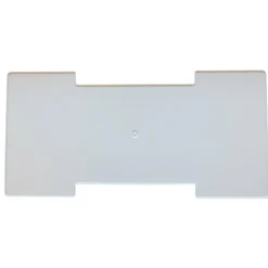 Thetford SR Large Vent winterafdekking 523 x 281 mm wit