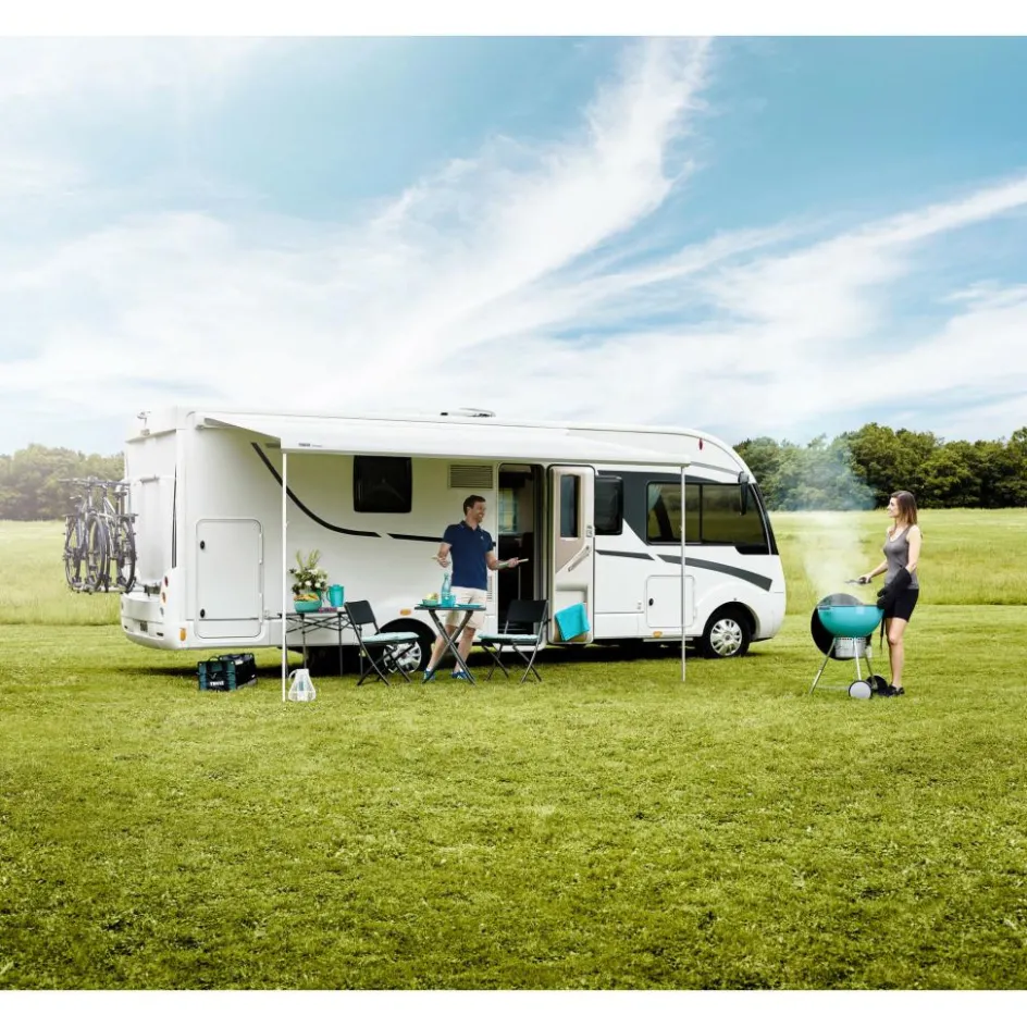 Thule 5200 232 cassetteluifel wit - 31 Mystic Grey