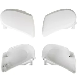 Thule 6300 eindkappen links en rechts white