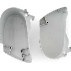 Thule 6300 eindkappen links en rechts anodised