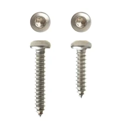 Thule 9200 eindkappen links en rechts white