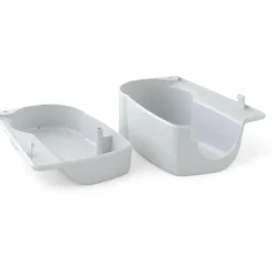 Clearance Thule 4900 eindkappen links en rechts white