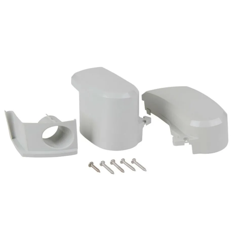 Thule 6200 eindkappen links en rechts anodised