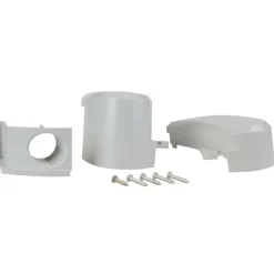 Thule 6200 eindkappen links en rechts anodised