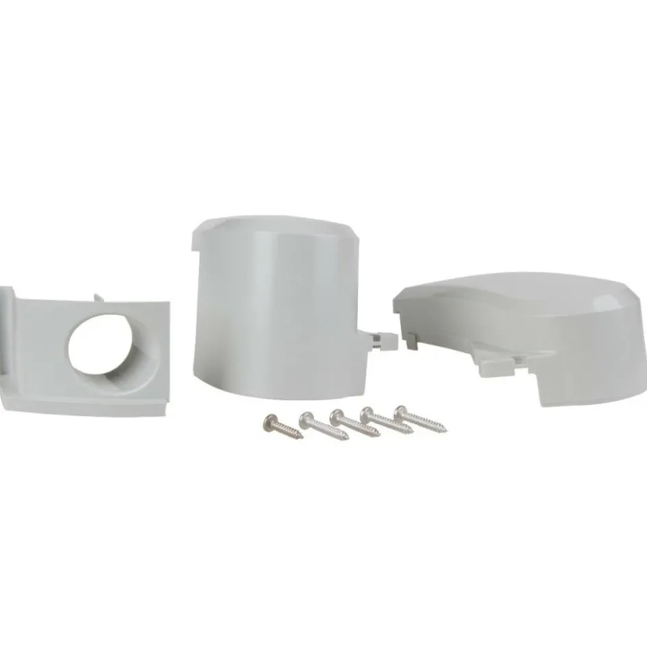 Thule 6200 eindkappen links en rechts anodised