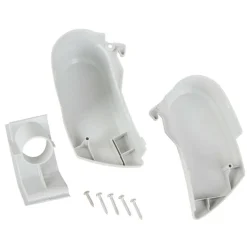 Thule 6200 eindkappen links en rechts anodised