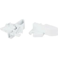 Thule 5003 eindkappen voorlat links en rechts white