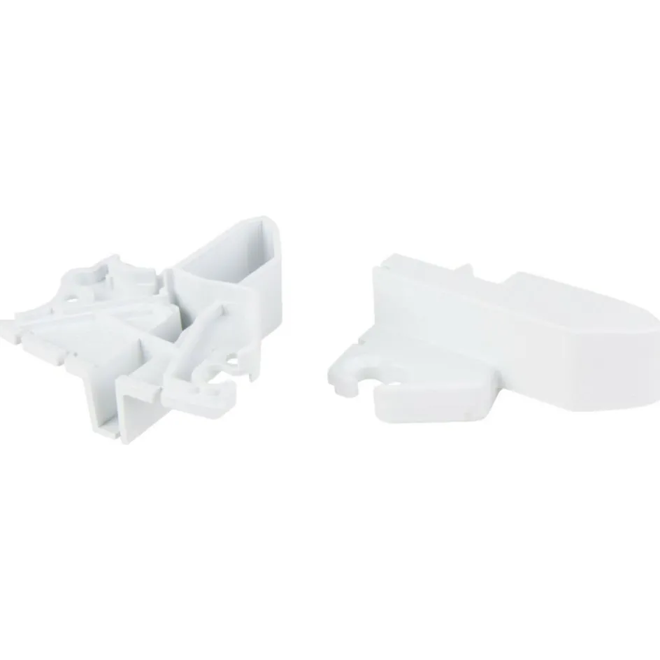 Thule 5003 eindkappen voorlat links en rechts white