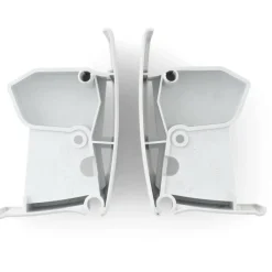 Thule 4900 eindkappen voorlat links en rechts white