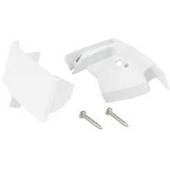 Sale Thule 5200 eindkappen voorlat links en rechts white