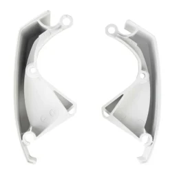 Thule 6300 eindkappen voorlat links en rechts white