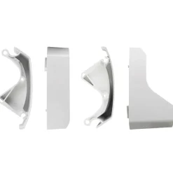 Thule 6300 eindkappen voorlat links en rechts white