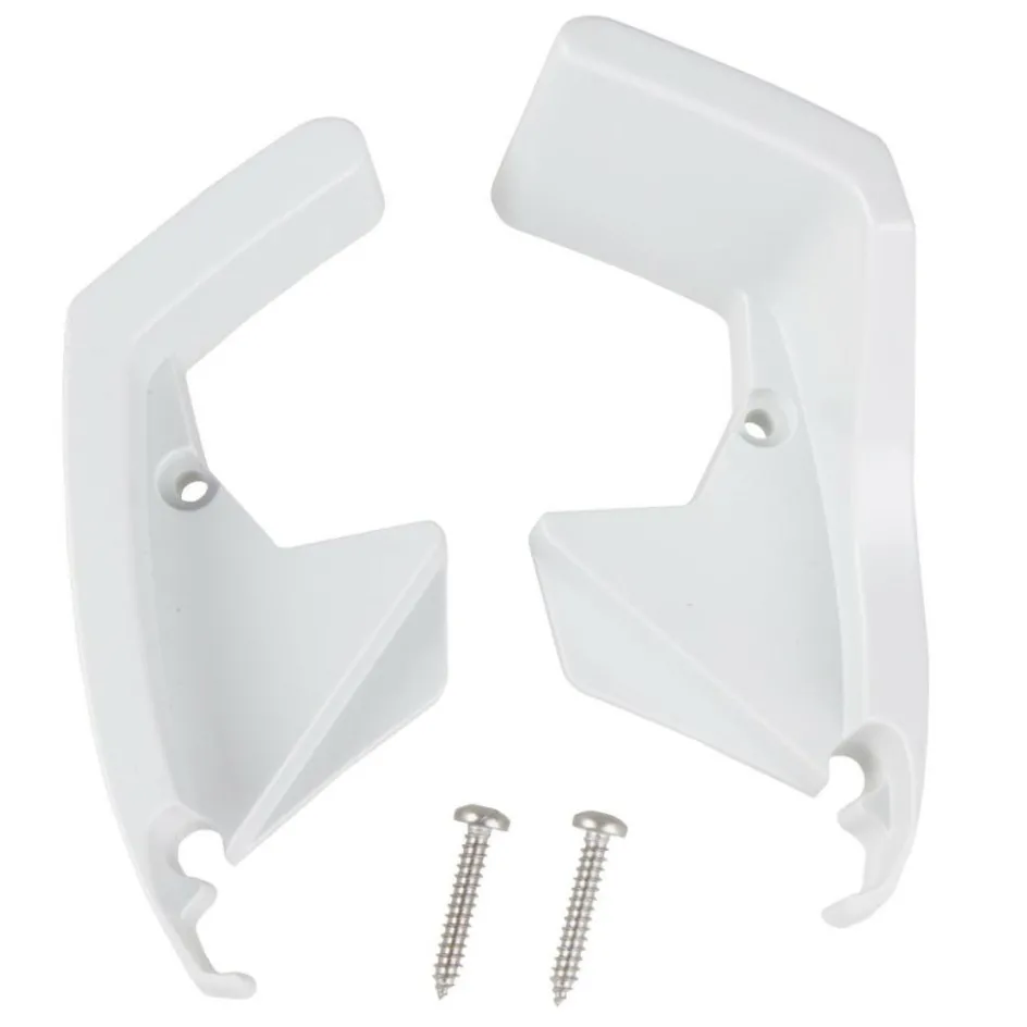 Outlet Thule 6200 eindkappen voorlat links en rechts white