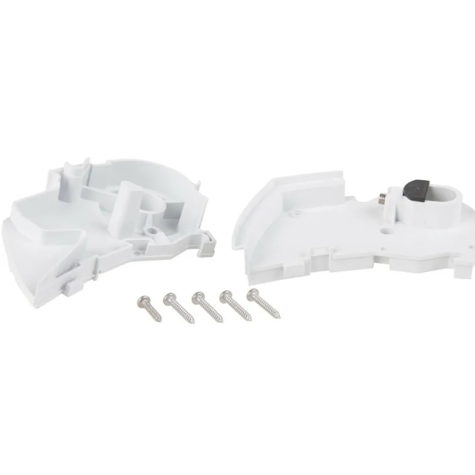 Thule 6200 eindplaat links en rechts white