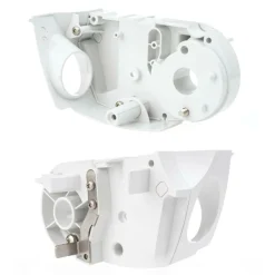 Thule 5200 eindplaat met draaimechanisme links white