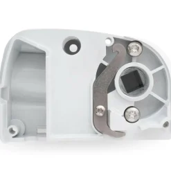 New Thule 4900 eindplaat met draaimechanisme links white